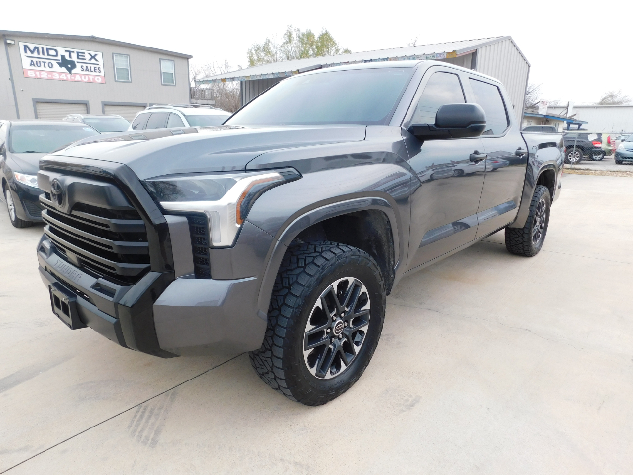 Toyota Tundra 4WD SR CrewMax 5.5' Bed (Natl) 2024