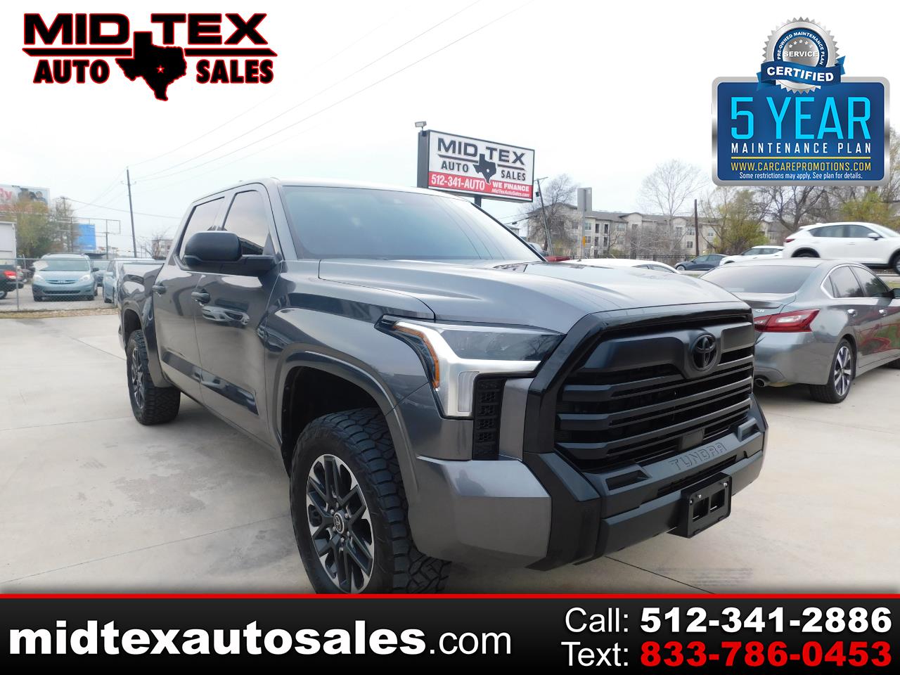 2024 Toyota Tundra 4WD SR CrewMax 5.5' Bed (Natl)