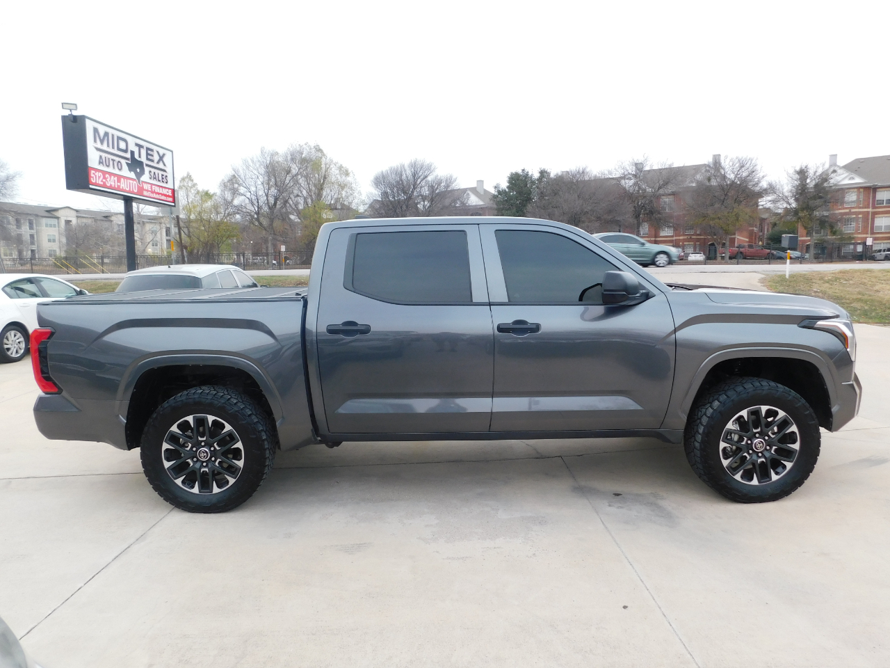 Toyota Tundra 4WD SR CrewMax 5.5' Bed (Natl) 2024