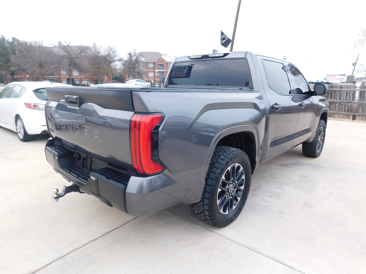 Toyota Tundra 4WD SR CrewMax 5.5' Bed (Natl) 2024
