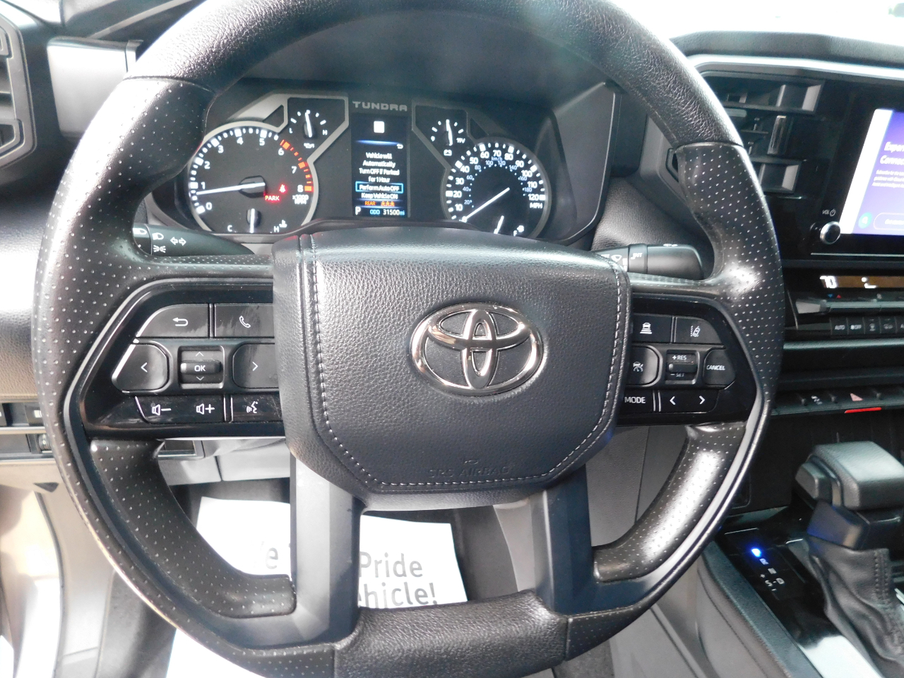 Toyota Tundra 4WD SR CrewMax 5.5' Bed (Natl) 2024