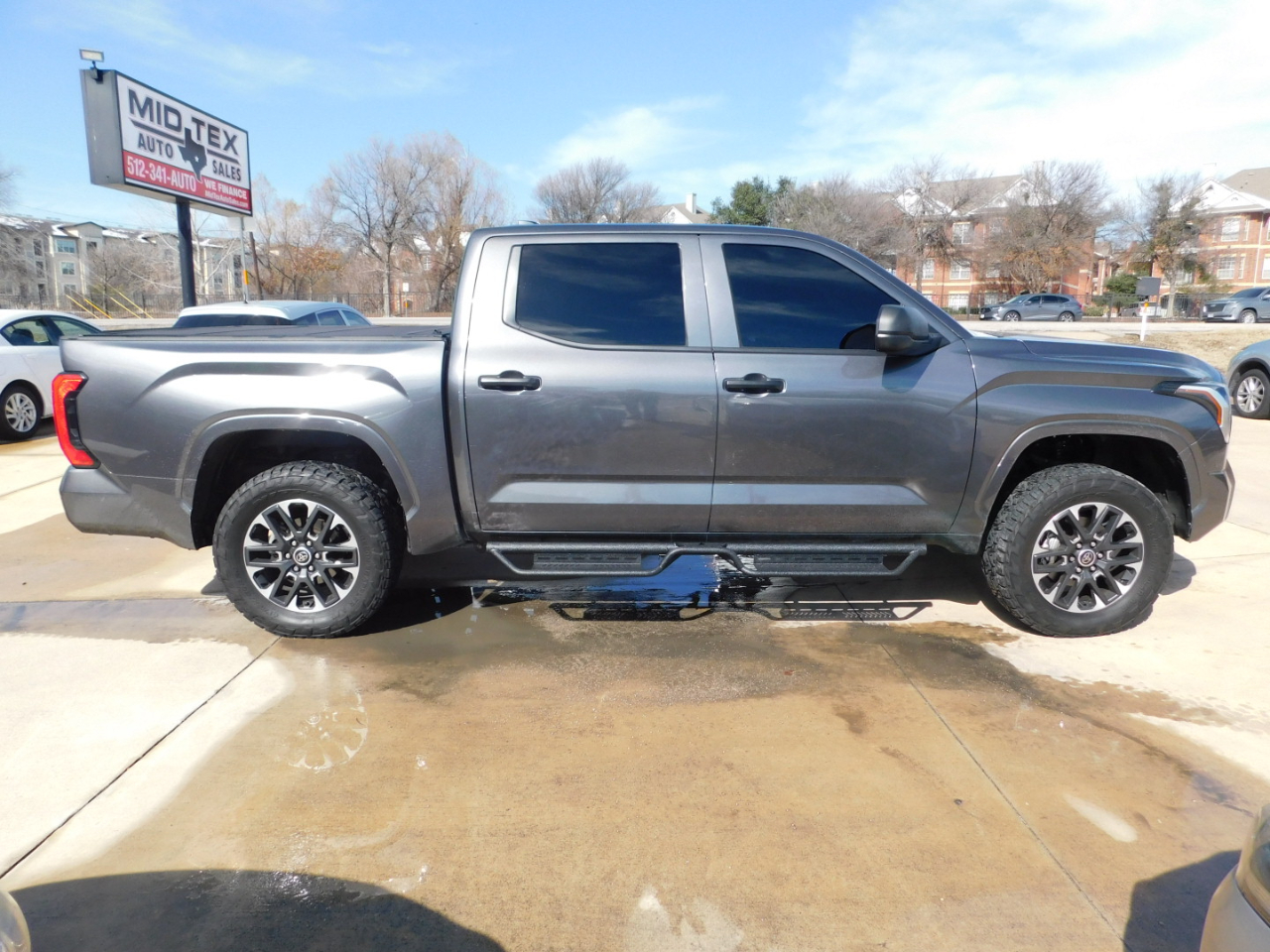 Toyota Tundra 4WD SR CrewMax 5.5' Bed (Natl) 2024