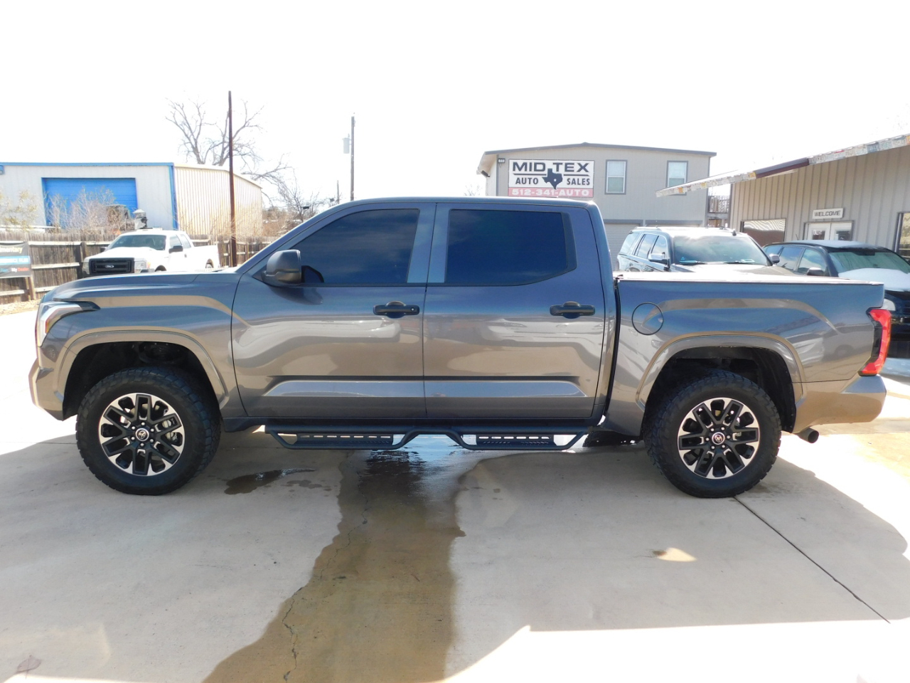 Toyota Tundra 4WD SR CrewMax 5.5' Bed (Natl) 2024