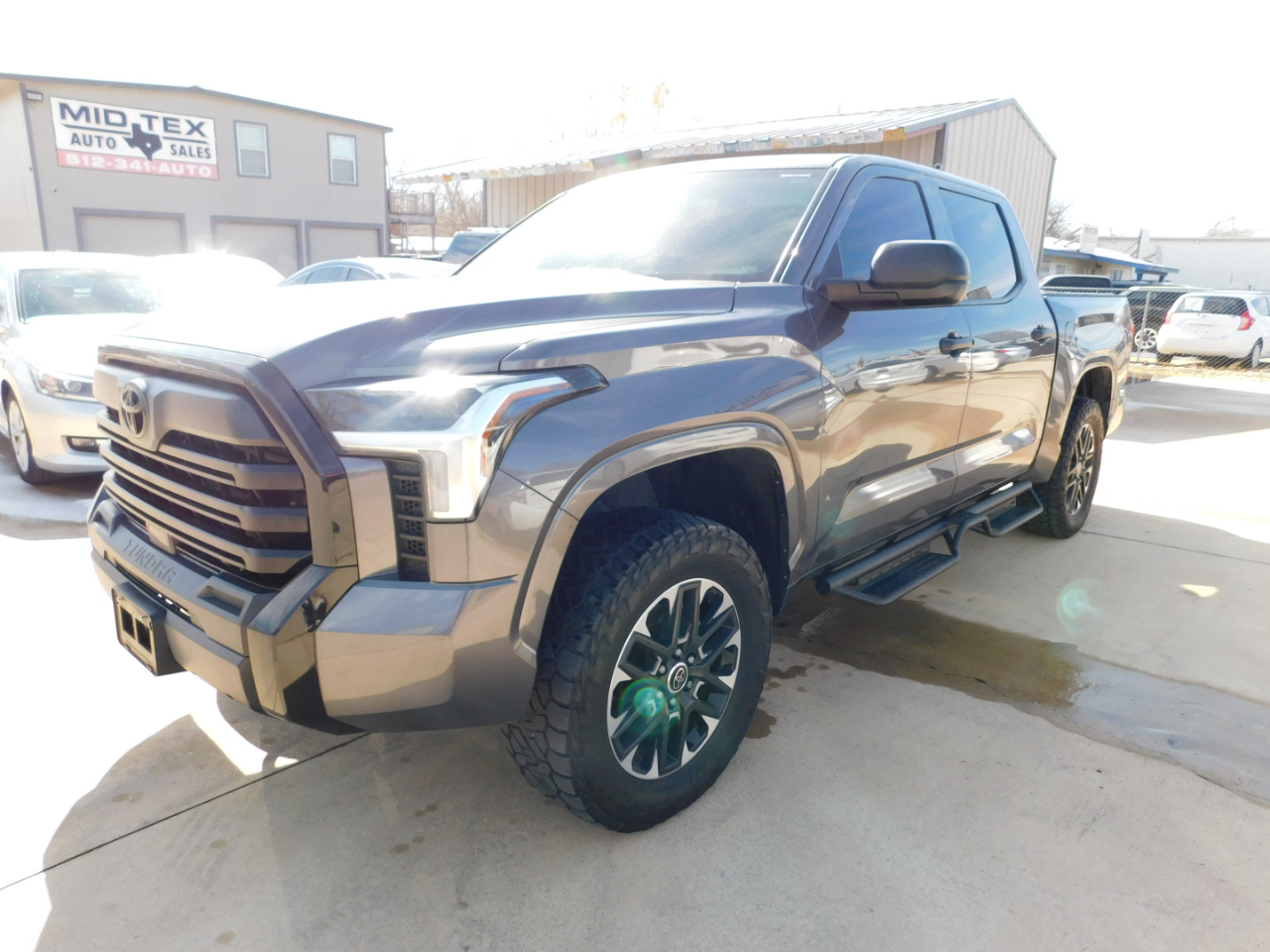 Toyota Tundra 4WD SR CrewMax 5.5' Bed (Natl) 2024