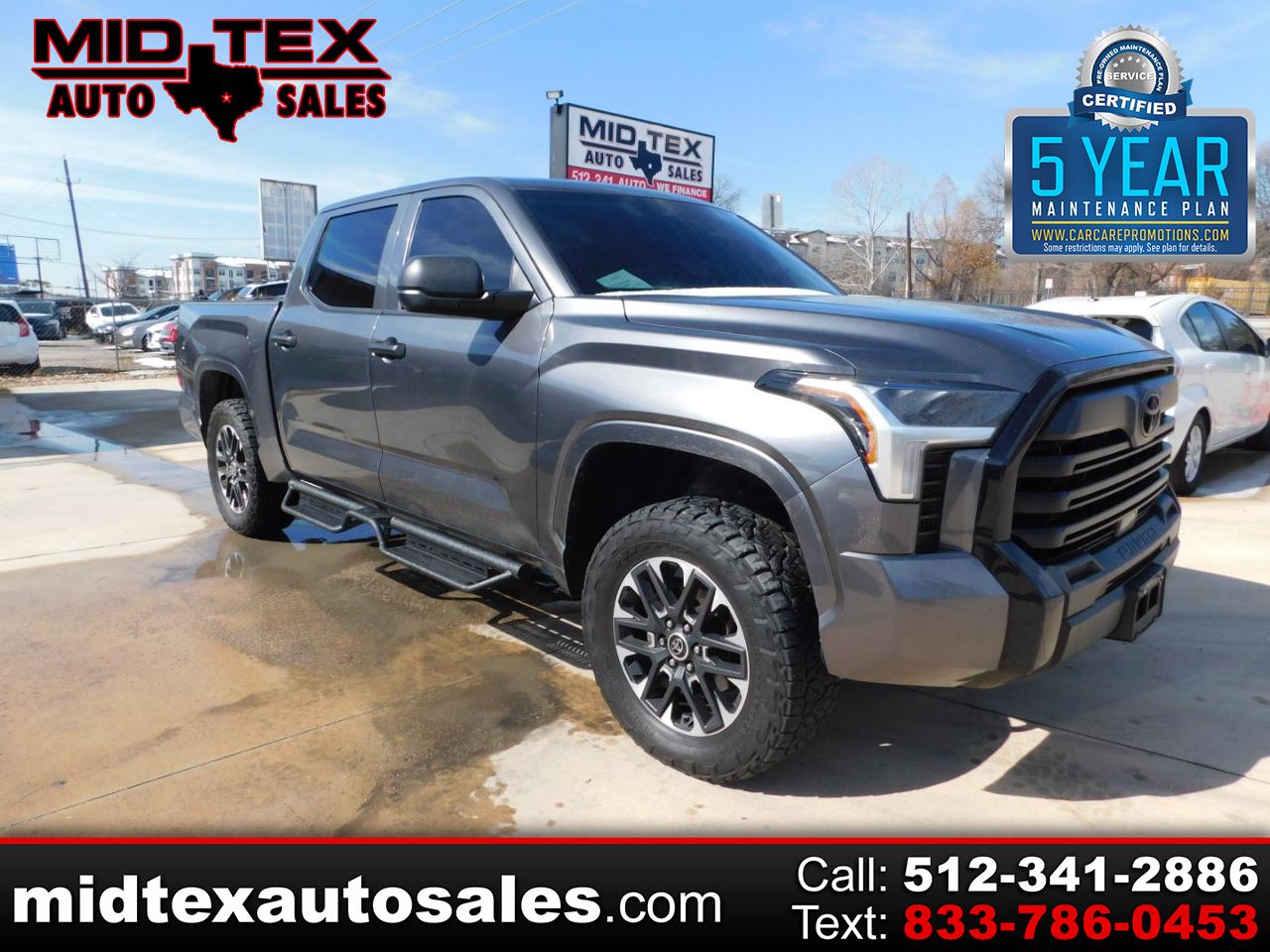 2024 Toyota Tundra 4WD SR CrewMax 5.5' Bed (Natl)