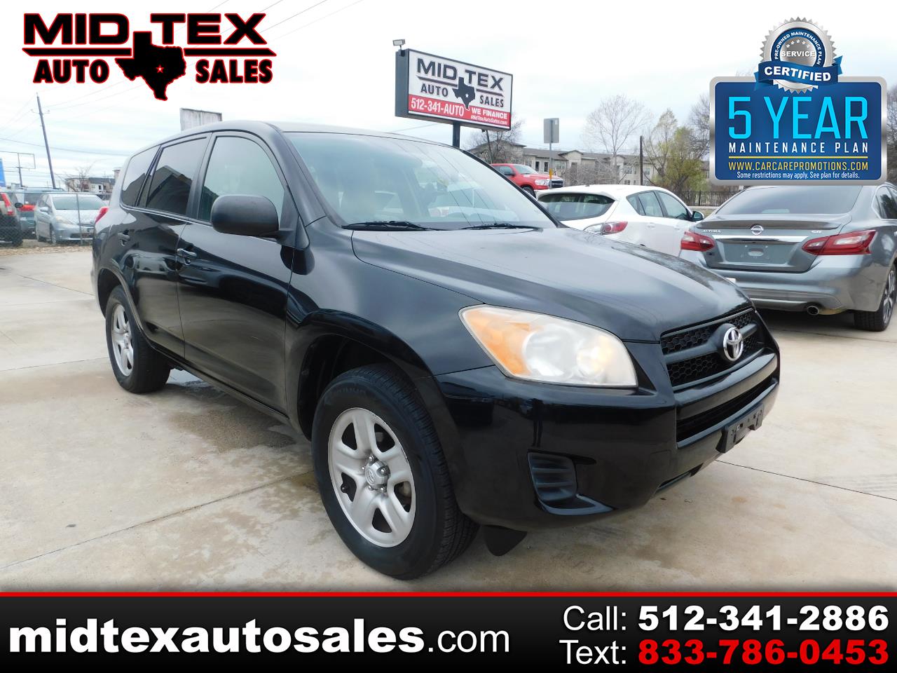 2012 Toyota RAV4 FWD 4dr I4 (Natl)