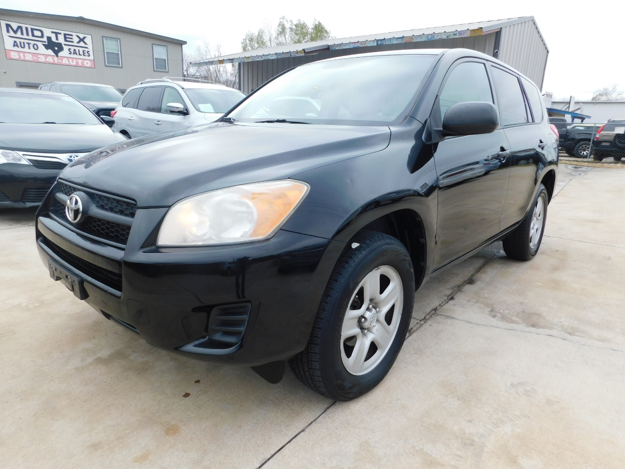 Toyota RAV4 FWD 4dr I4 (Natl) 2012