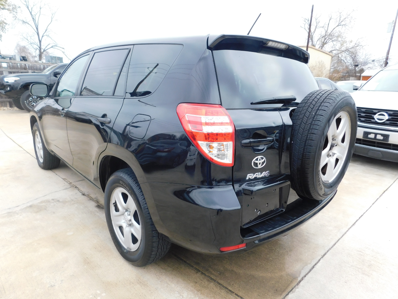 Toyota RAV4 FWD 4dr I4 (Natl) 2012