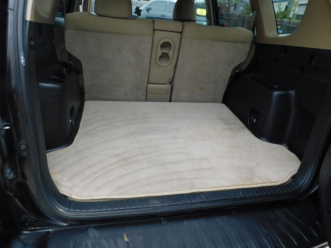 Toyota RAV4 FWD 4dr I4 (Natl) 2012