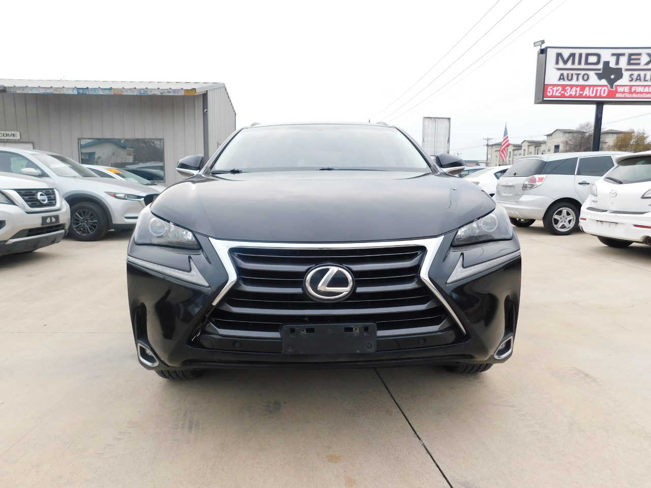 Lexus NX 200t FWD 4dr 2016