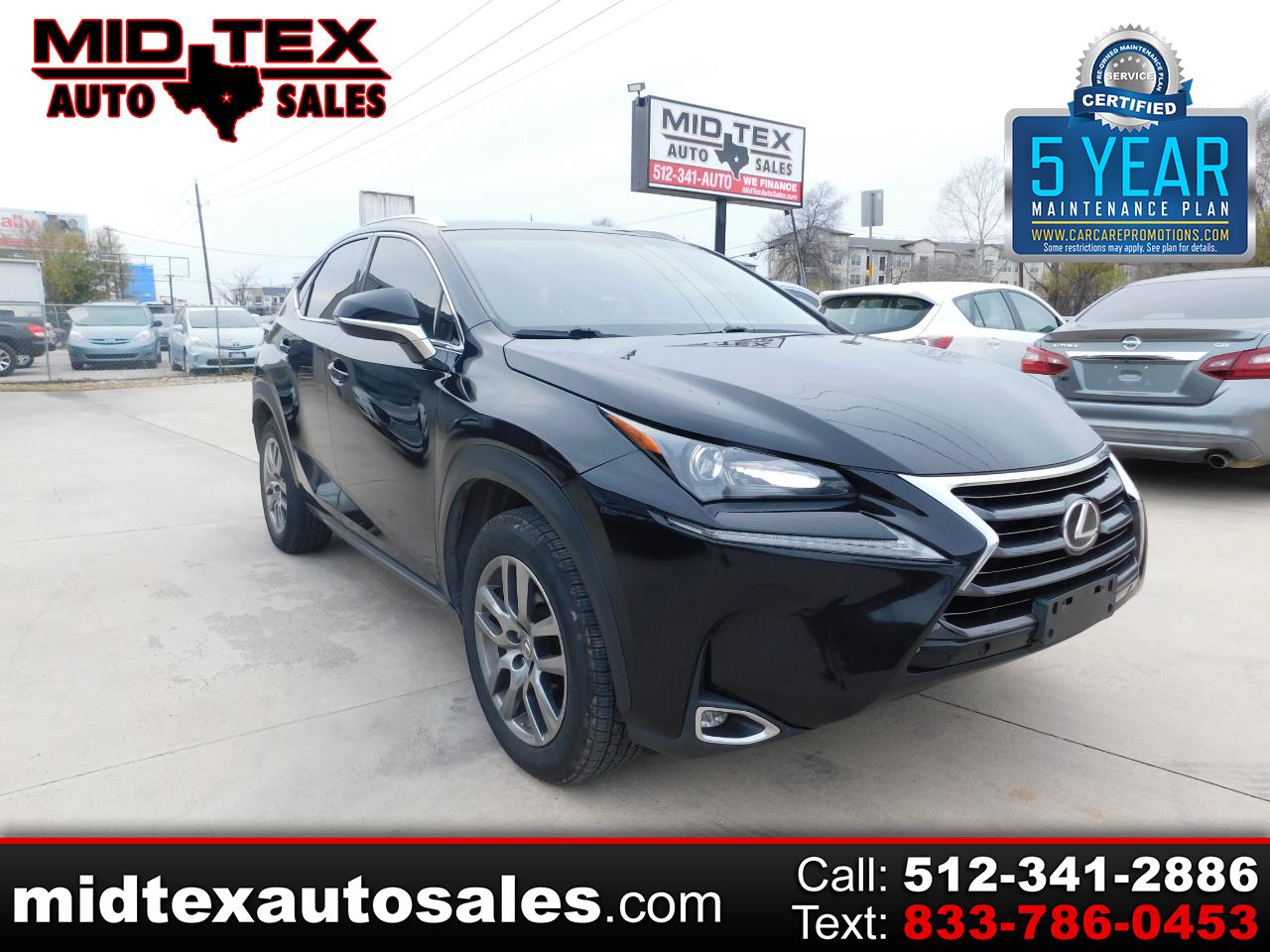 2016 Lexus NX 200t FWD 4dr