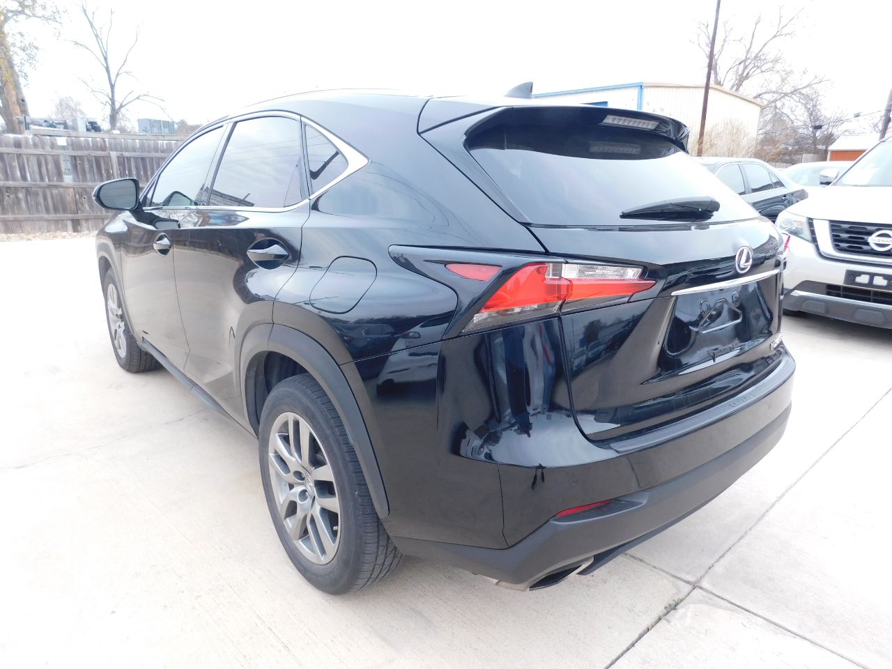 Lexus NX 200t FWD 4dr 2016