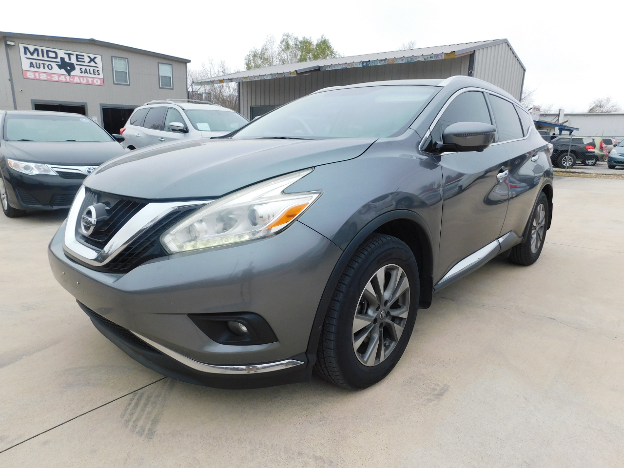 Nissan Murano FWD 4dr SL 2016