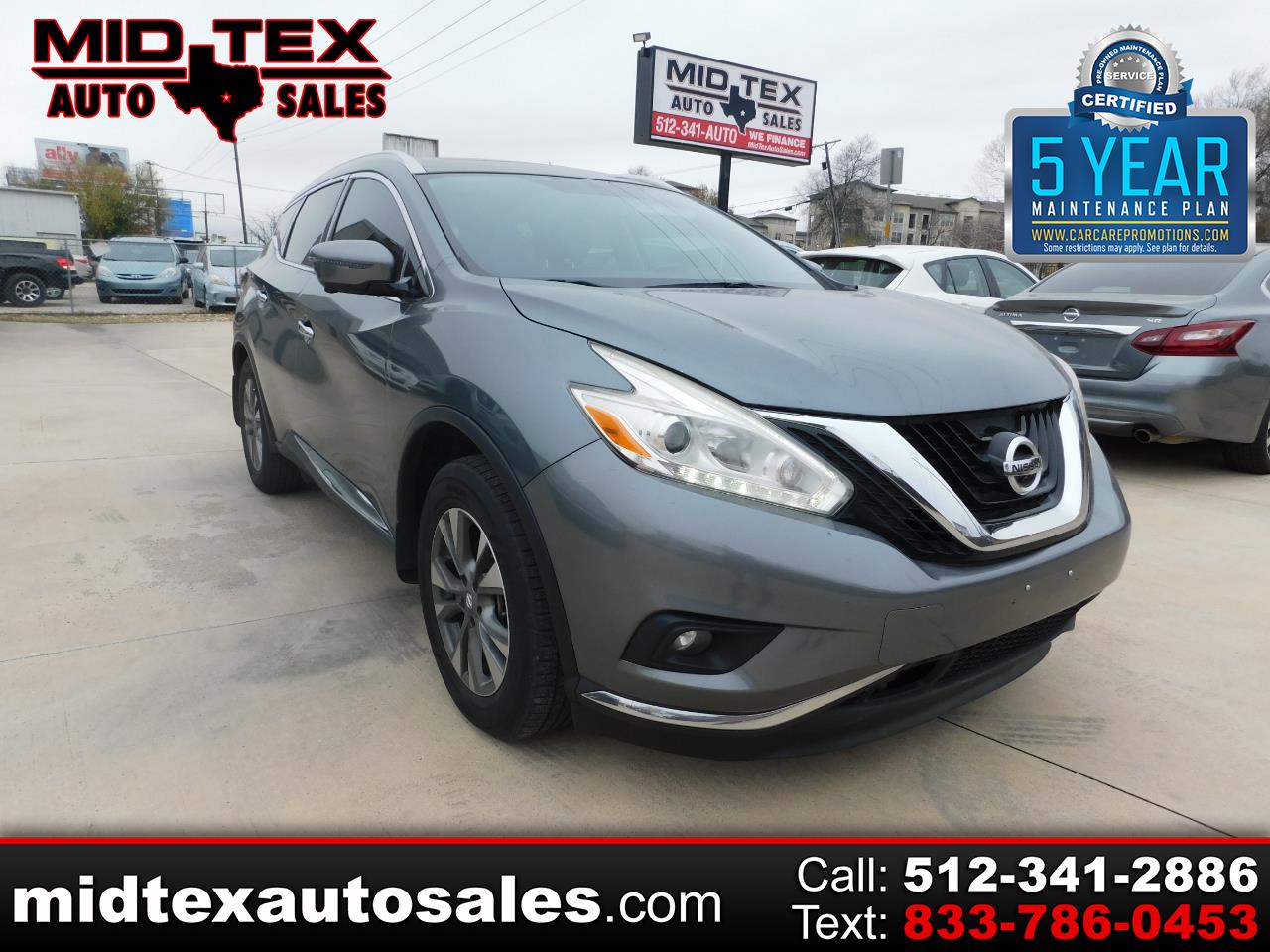 2016 Nissan Murano FWD 4dr SL