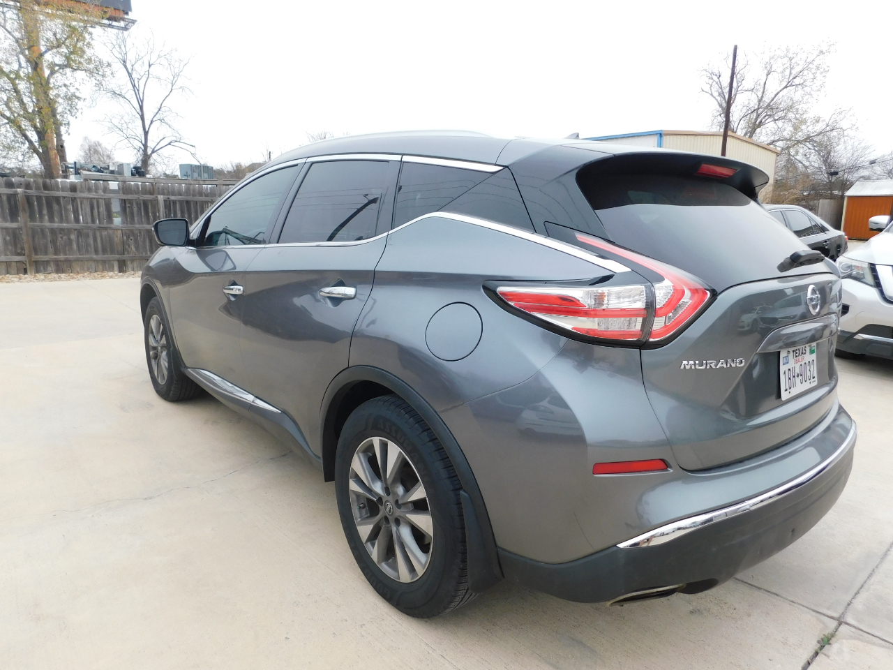 Nissan Murano FWD 4dr SL 2016