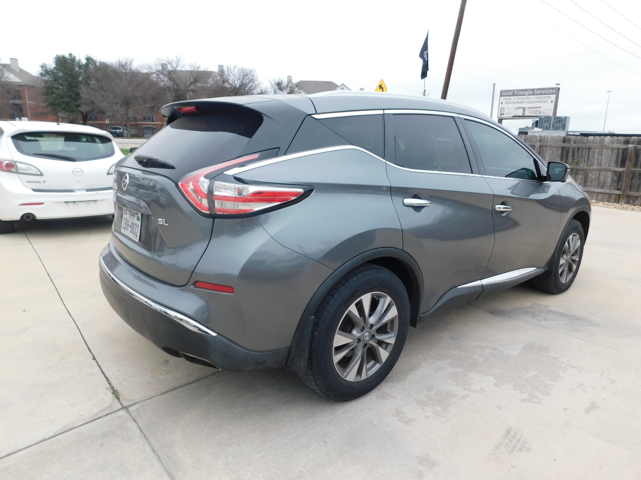 Nissan Murano FWD 4dr SL 2016