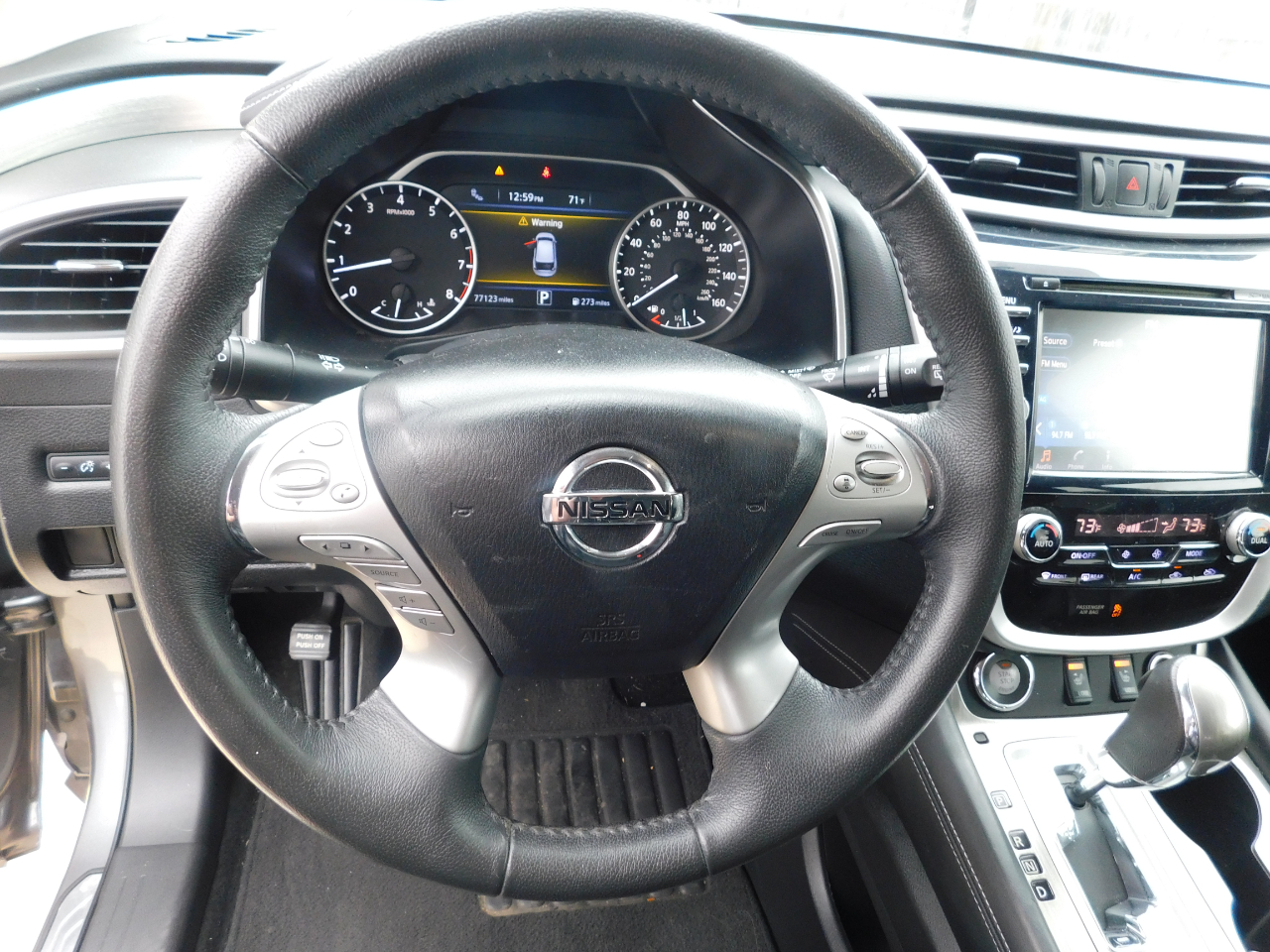 Nissan Murano FWD 4dr SL 2016