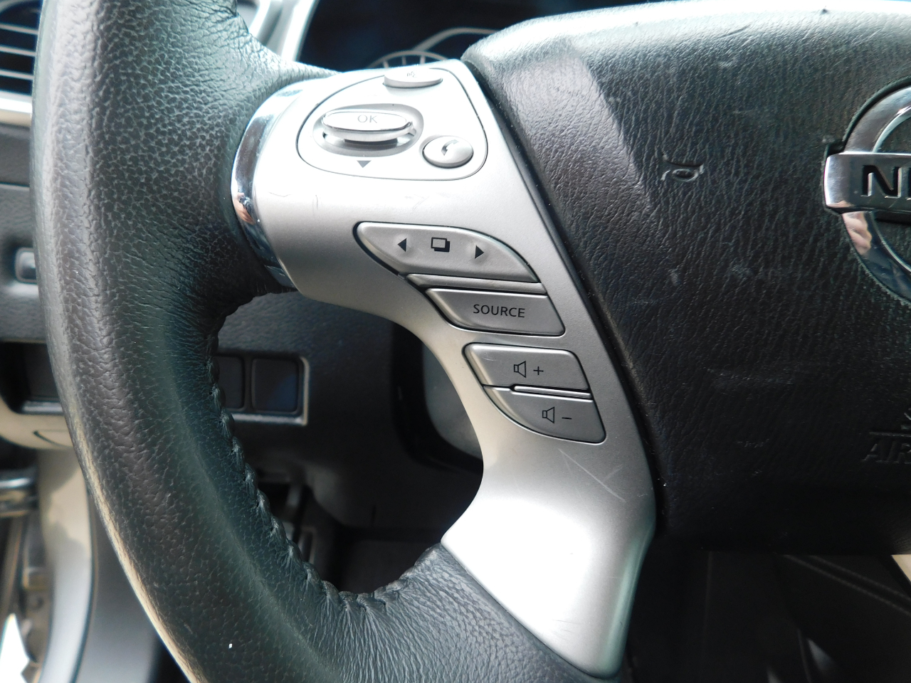 Nissan Murano FWD 4dr SL 2016