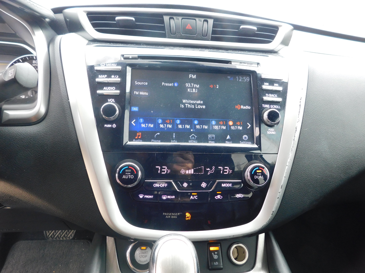 Nissan Murano FWD 4dr SL 2016