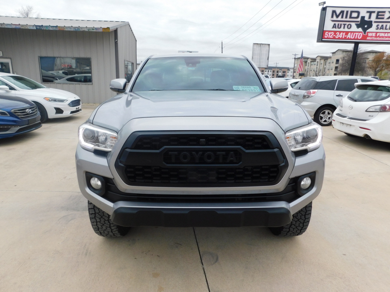 Toyota Tacoma 4WD TRD Off Road Double Cab 5' Bed V6 AT (Natl) 2021
