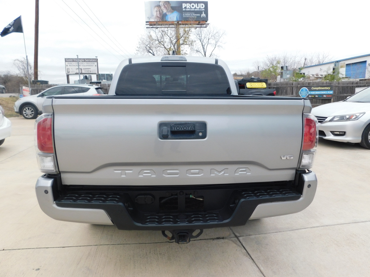 Toyota Tacoma 4WD TRD Off Road Double Cab 5' Bed V6 AT (Natl) 2021