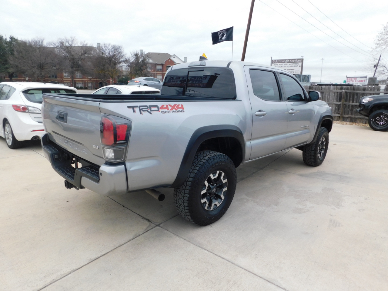 Toyota Tacoma 4WD TRD Off Road Double Cab 5' Bed V6 AT (Natl) 2021