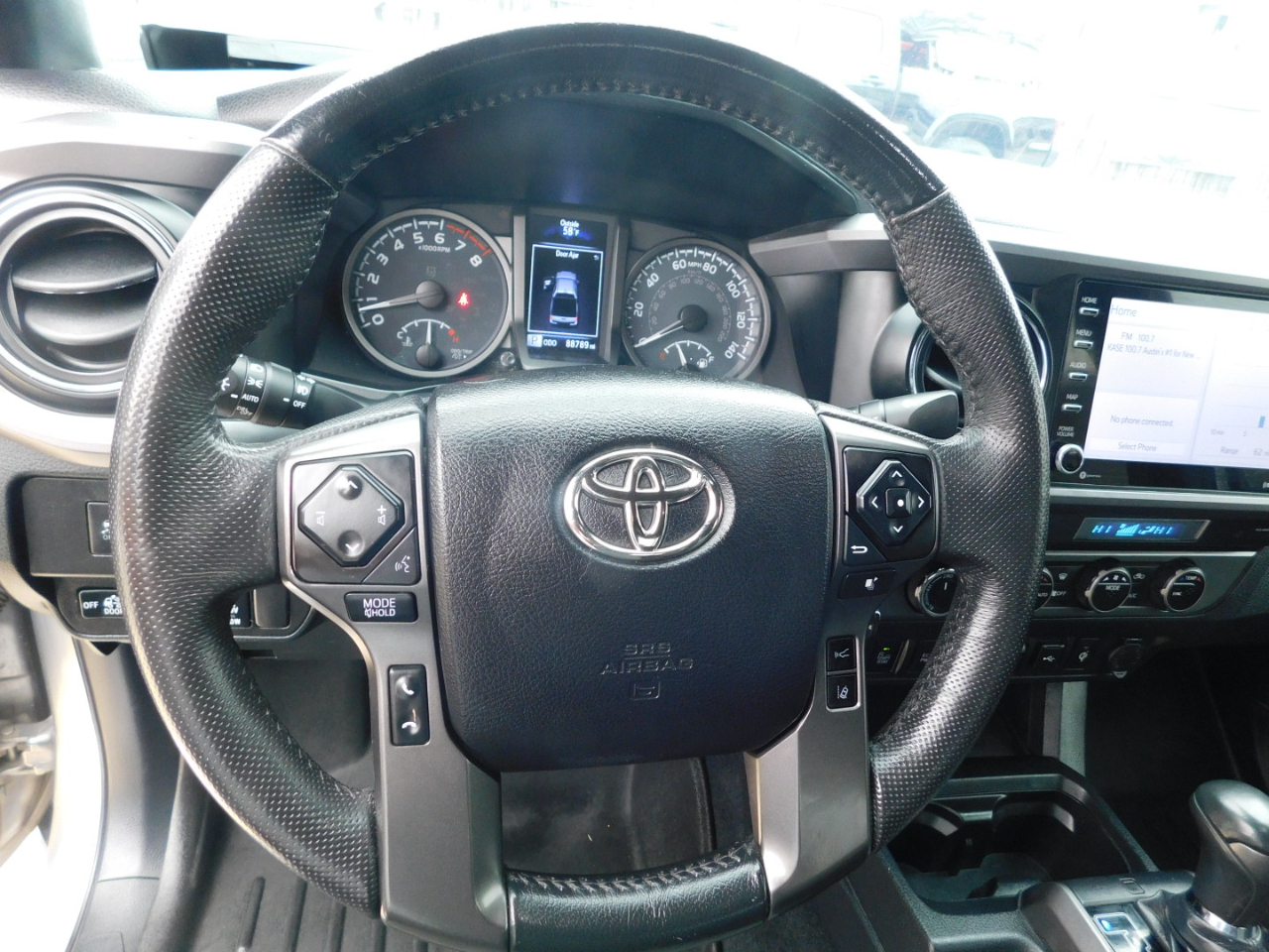 Toyota Tacoma 4WD TRD Off Road Double Cab 5' Bed V6 AT (Natl) 2021