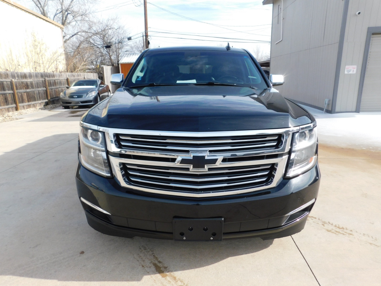 Chevrolet Tahoe 4WD 4dr LTZ 2016