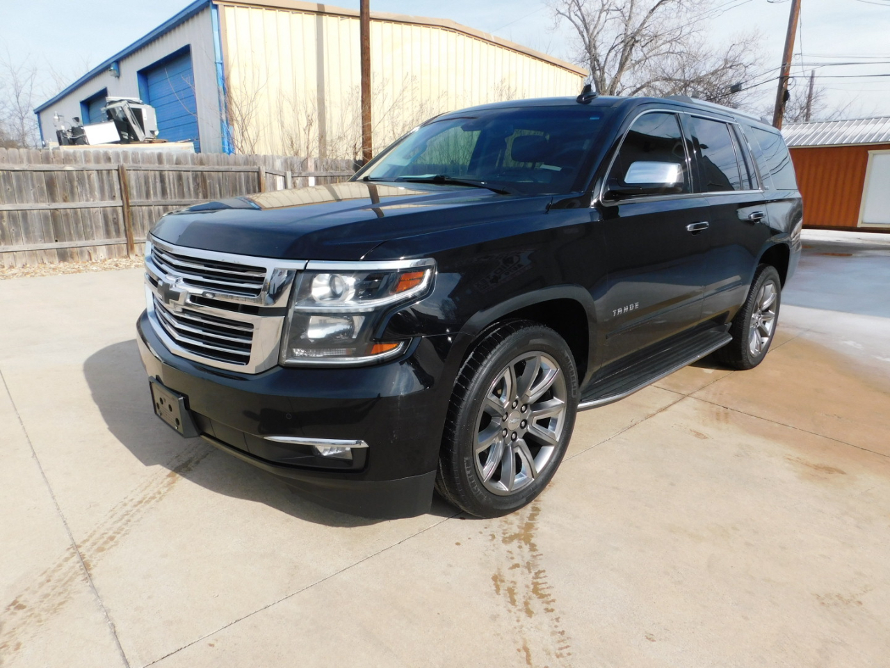 Chevrolet Tahoe 4WD 4dr LTZ 2016