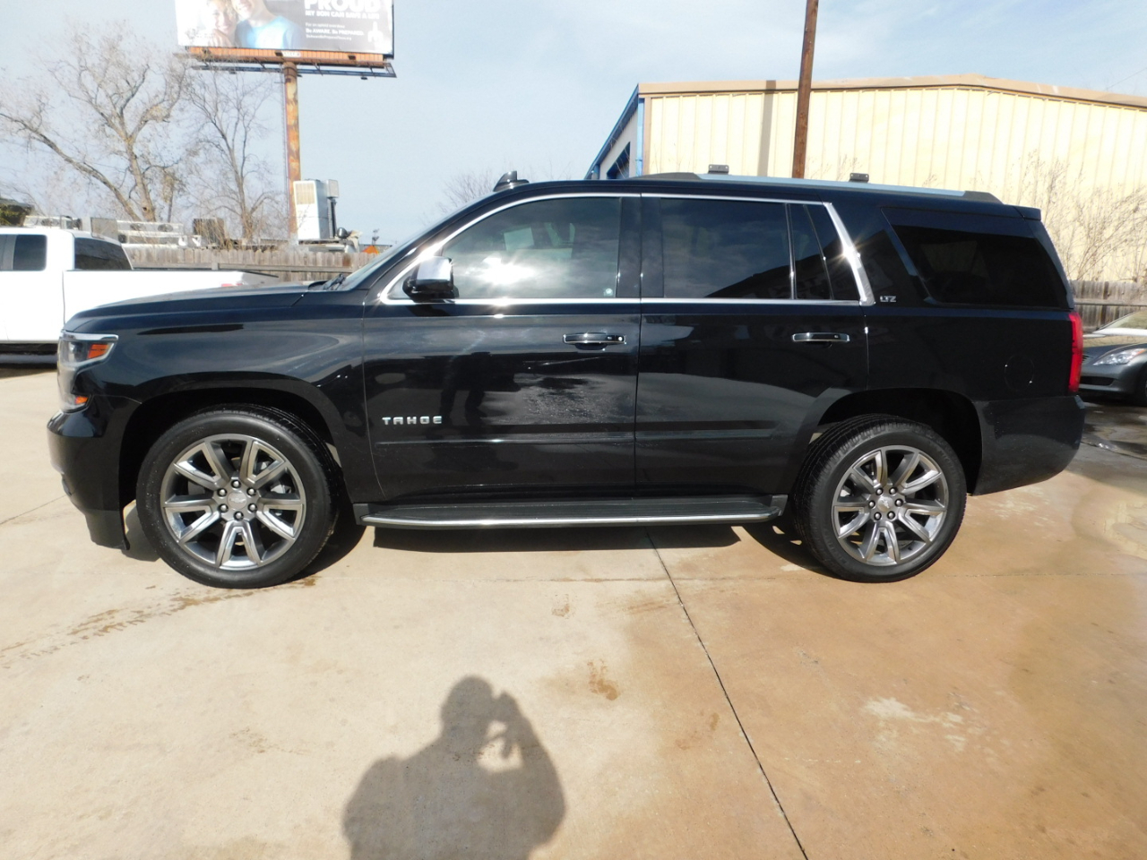 Chevrolet Tahoe 4WD 4dr LTZ 2016