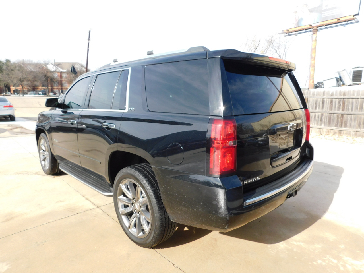 Chevrolet Tahoe 4WD 4dr LTZ 2016