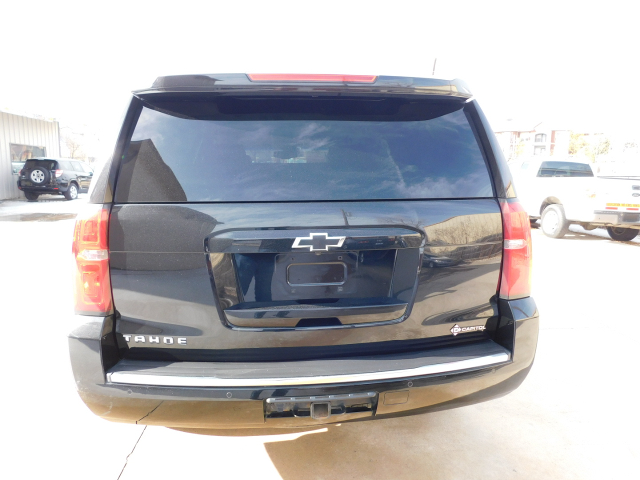 Chevrolet Tahoe 4WD 4dr LTZ 2016