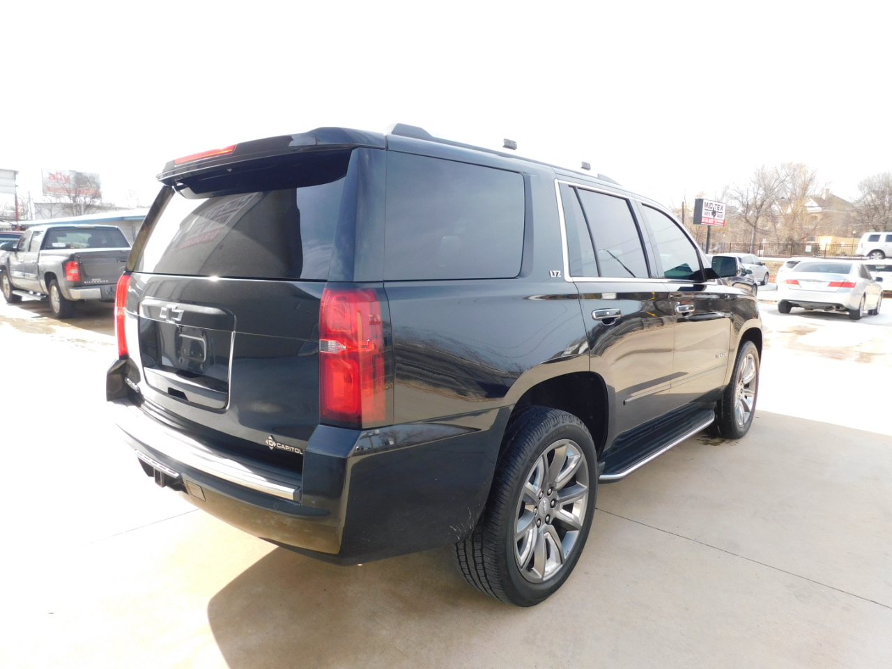 Chevrolet Tahoe 4WD 4dr LTZ 2016