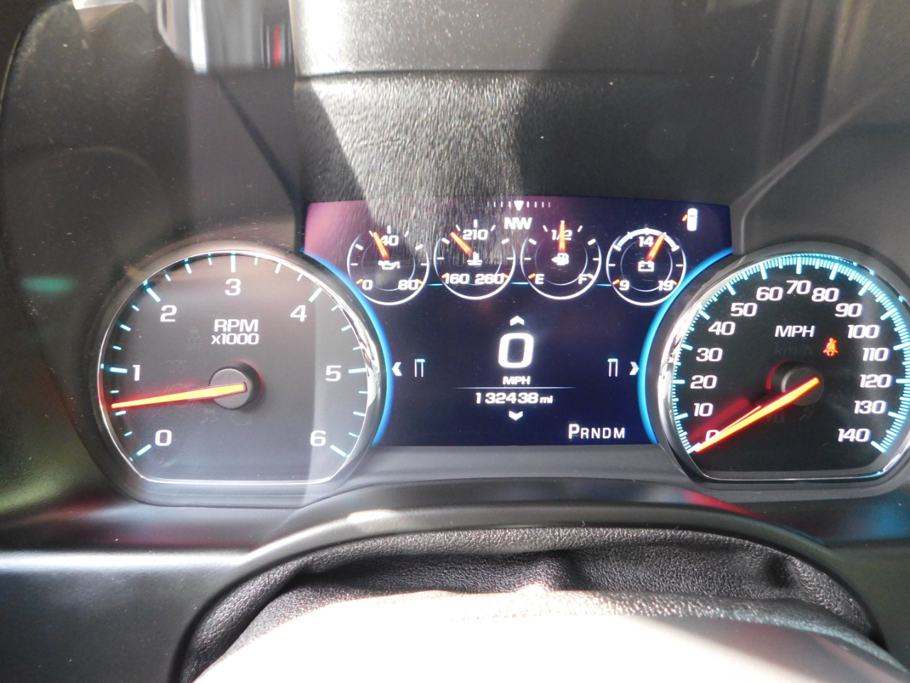 Chevrolet Tahoe 4WD 4dr LTZ 2016