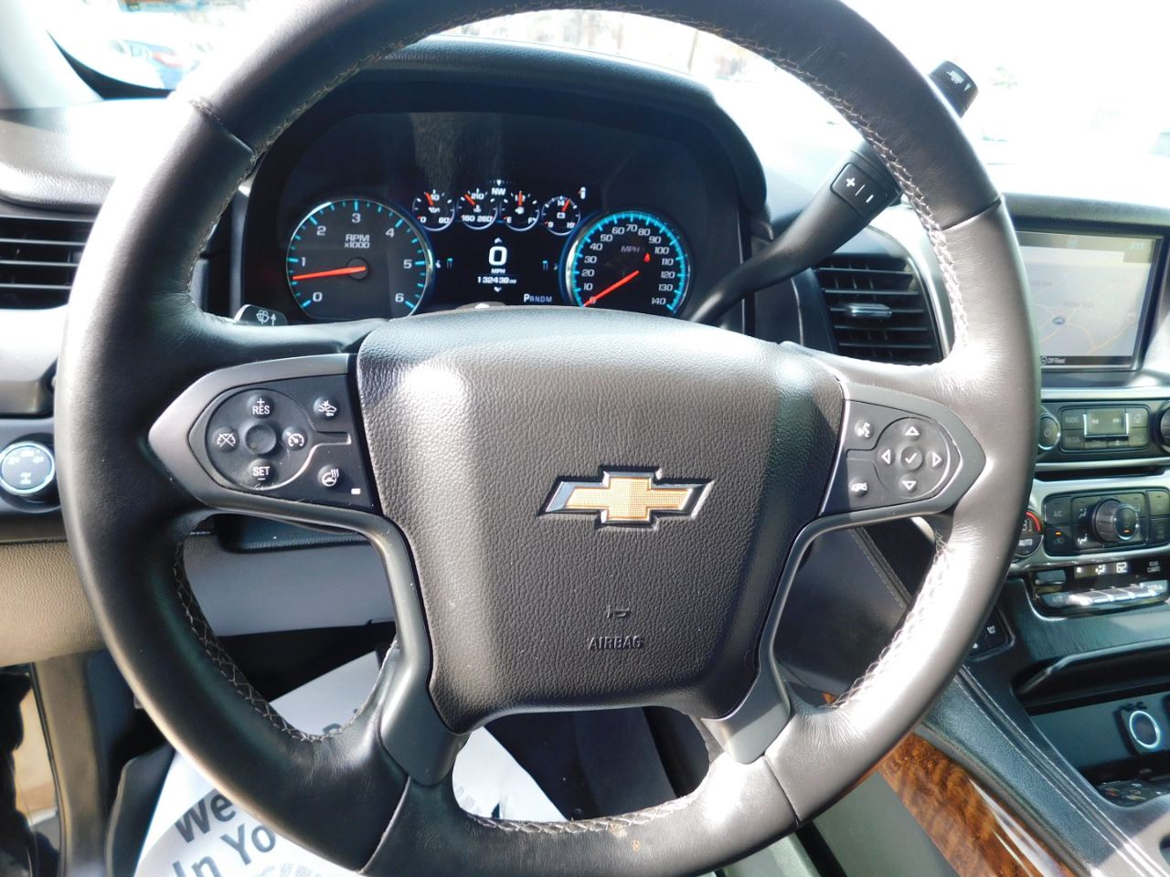 Chevrolet Tahoe 4WD 4dr LTZ 2016