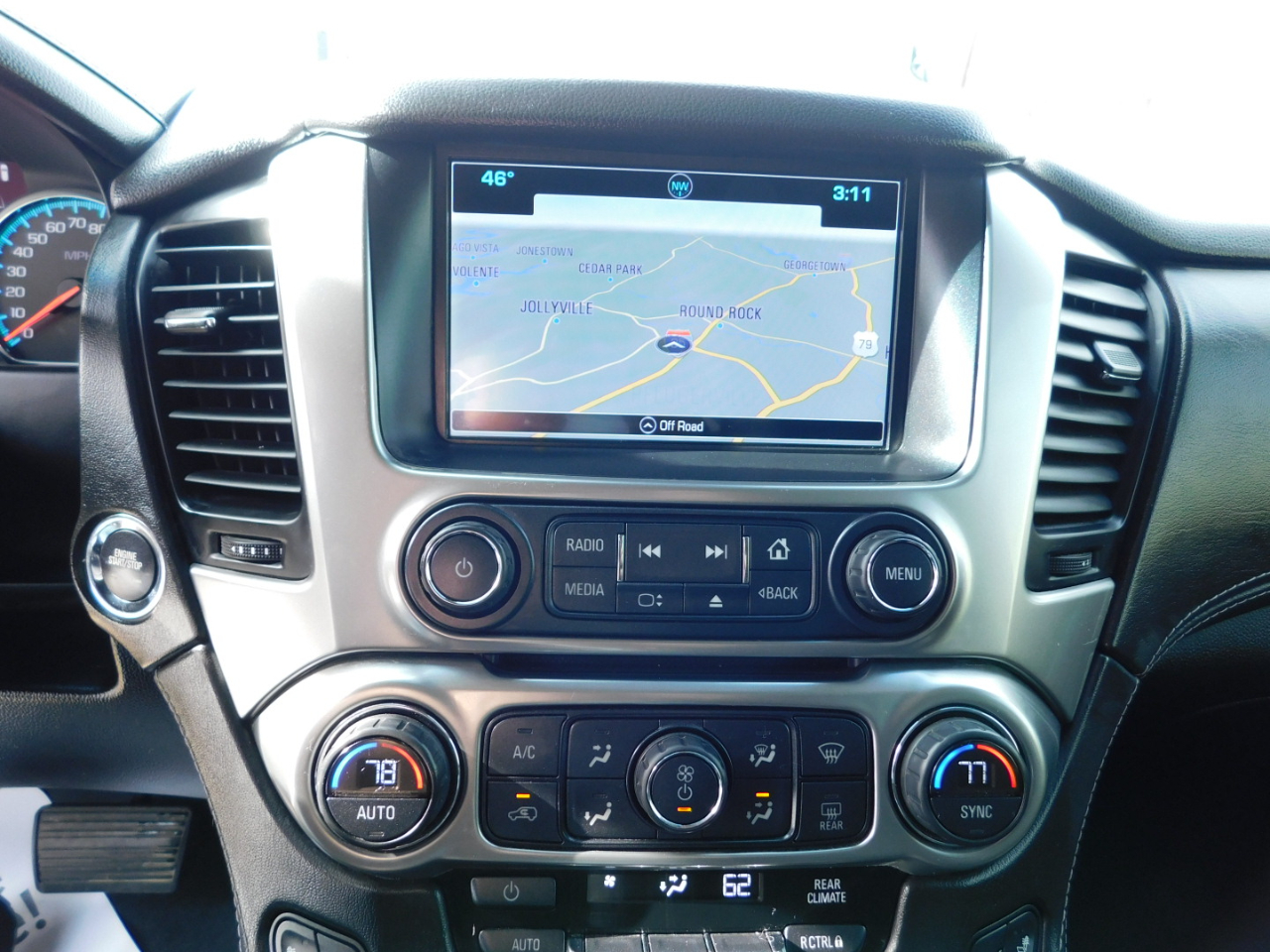 Chevrolet Tahoe 4WD 4dr LTZ 2016