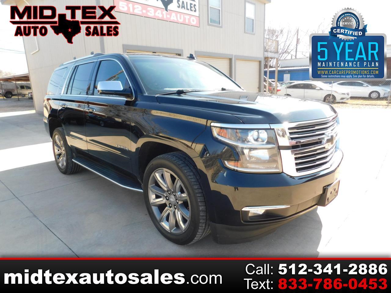 2016 Chevrolet Tahoe 4WD 4dr LTZ