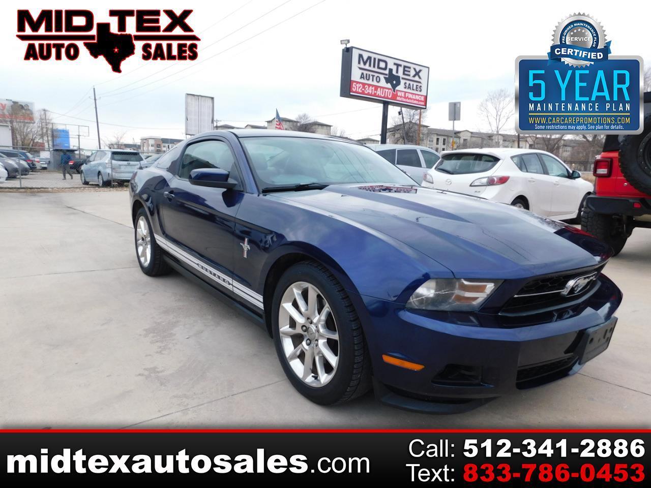 2011 Ford Mustang 2dr Cpe V6
