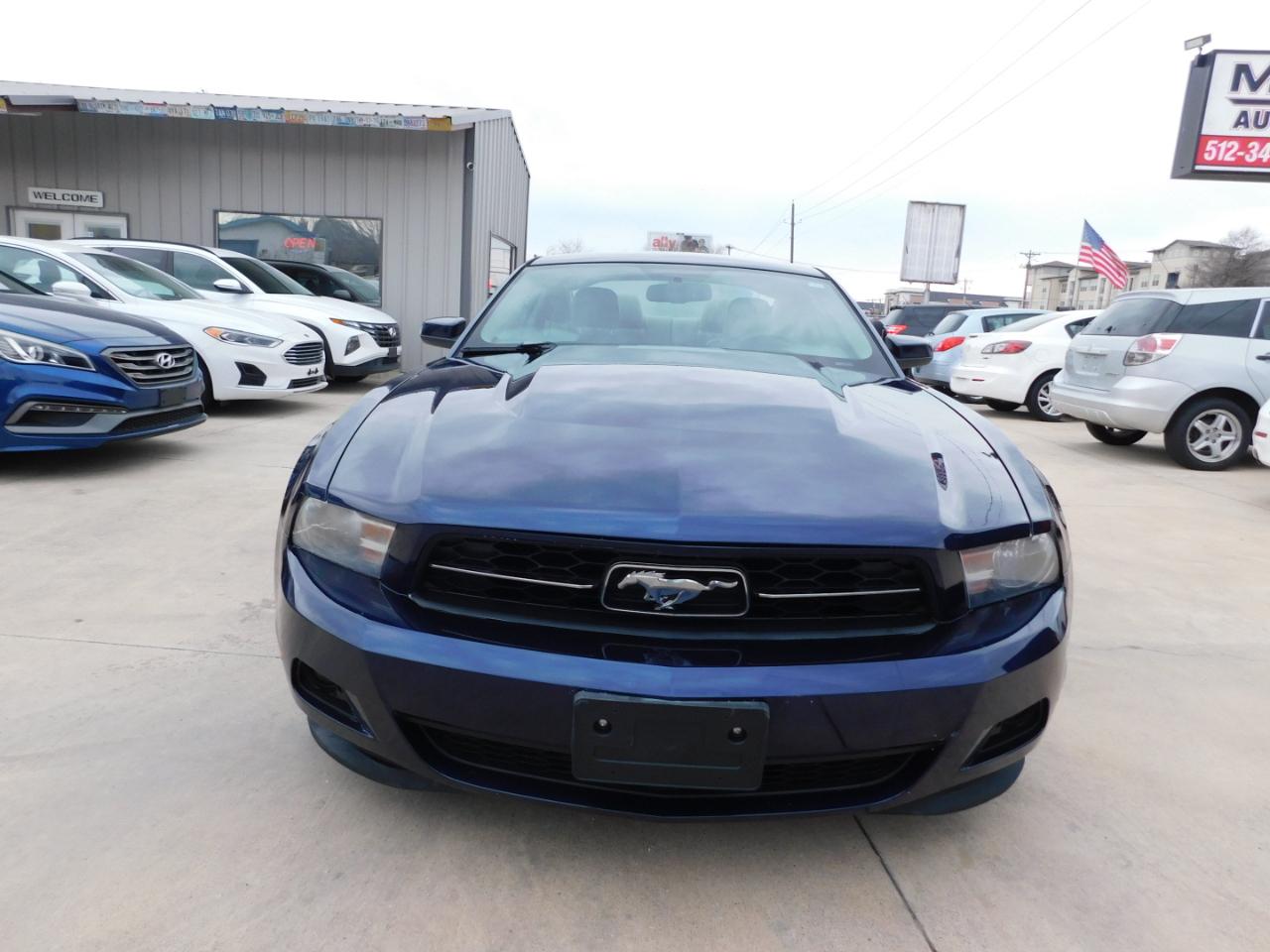 Ford Mustang 2dr Cpe V6 2011