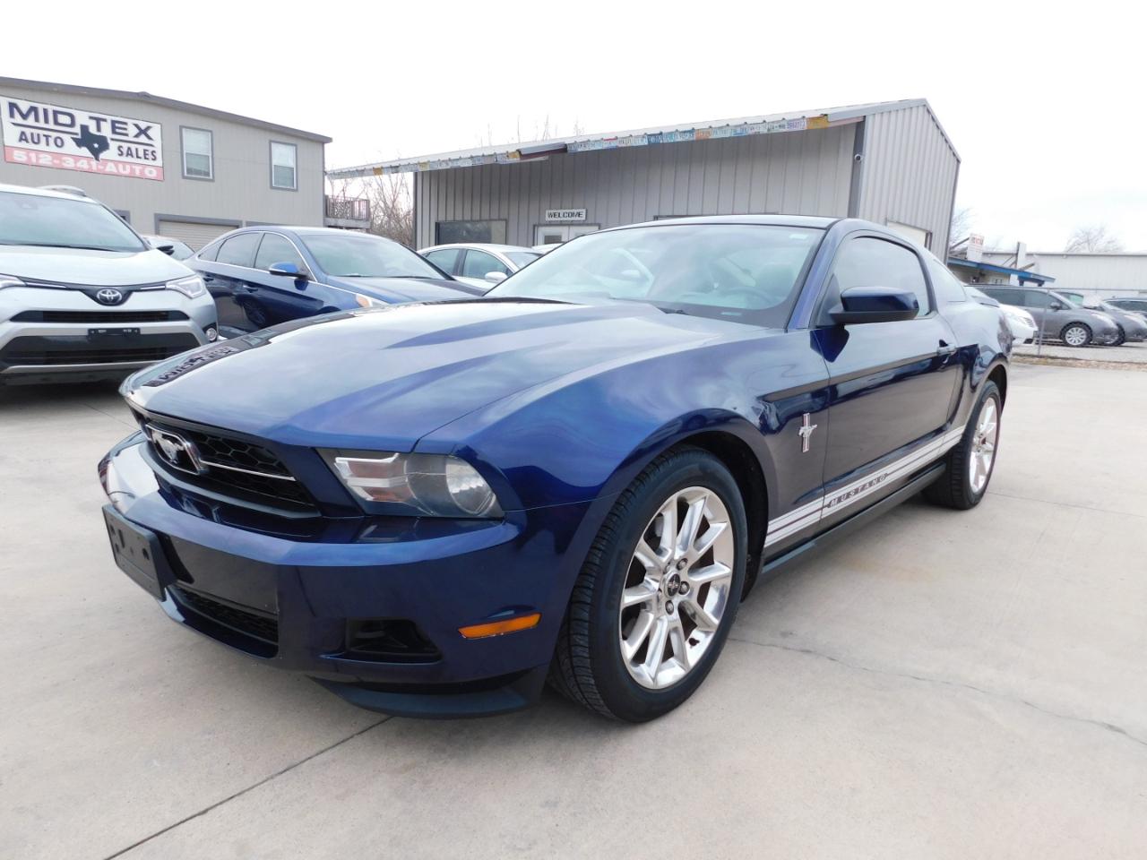Ford Mustang 2dr Cpe V6 2011
