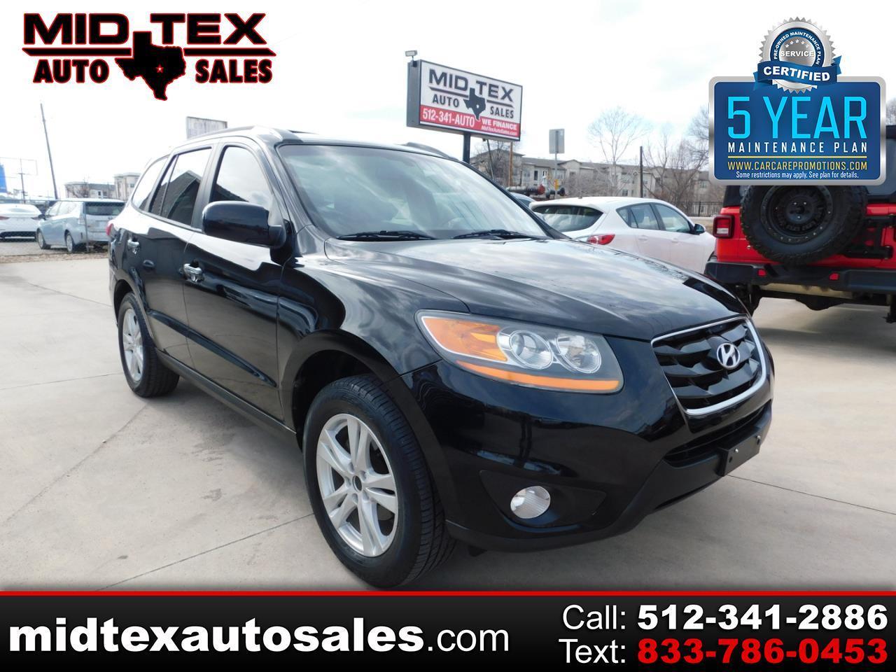 2011 Hyundai Santa Fe FWD 4dr V6 Auto Limited