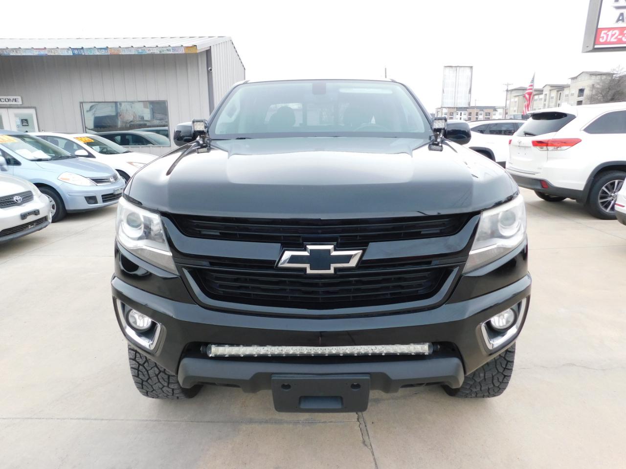 Chevrolet Colorado 4WD Crew Cab 128.3" Z71 2019