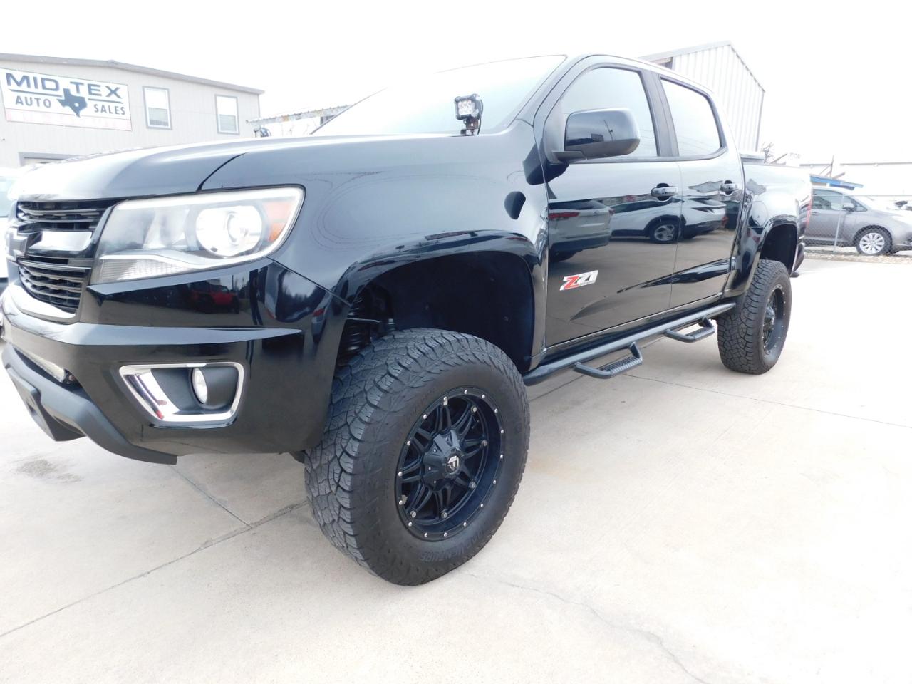 Chevrolet Colorado 4WD Crew Cab 128.3" Z71 2019