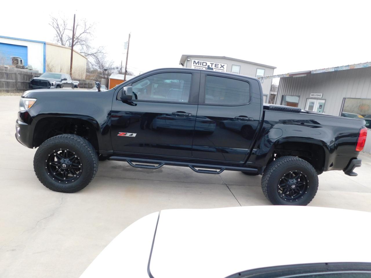 Chevrolet Colorado 4WD Crew Cab 128.3" Z71 2019