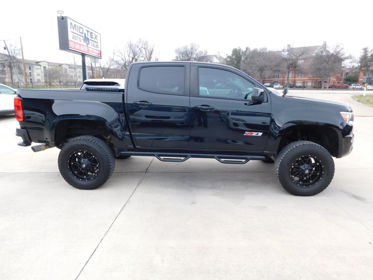 Chevrolet Colorado 4WD Crew Cab 128.3" Z71 2019