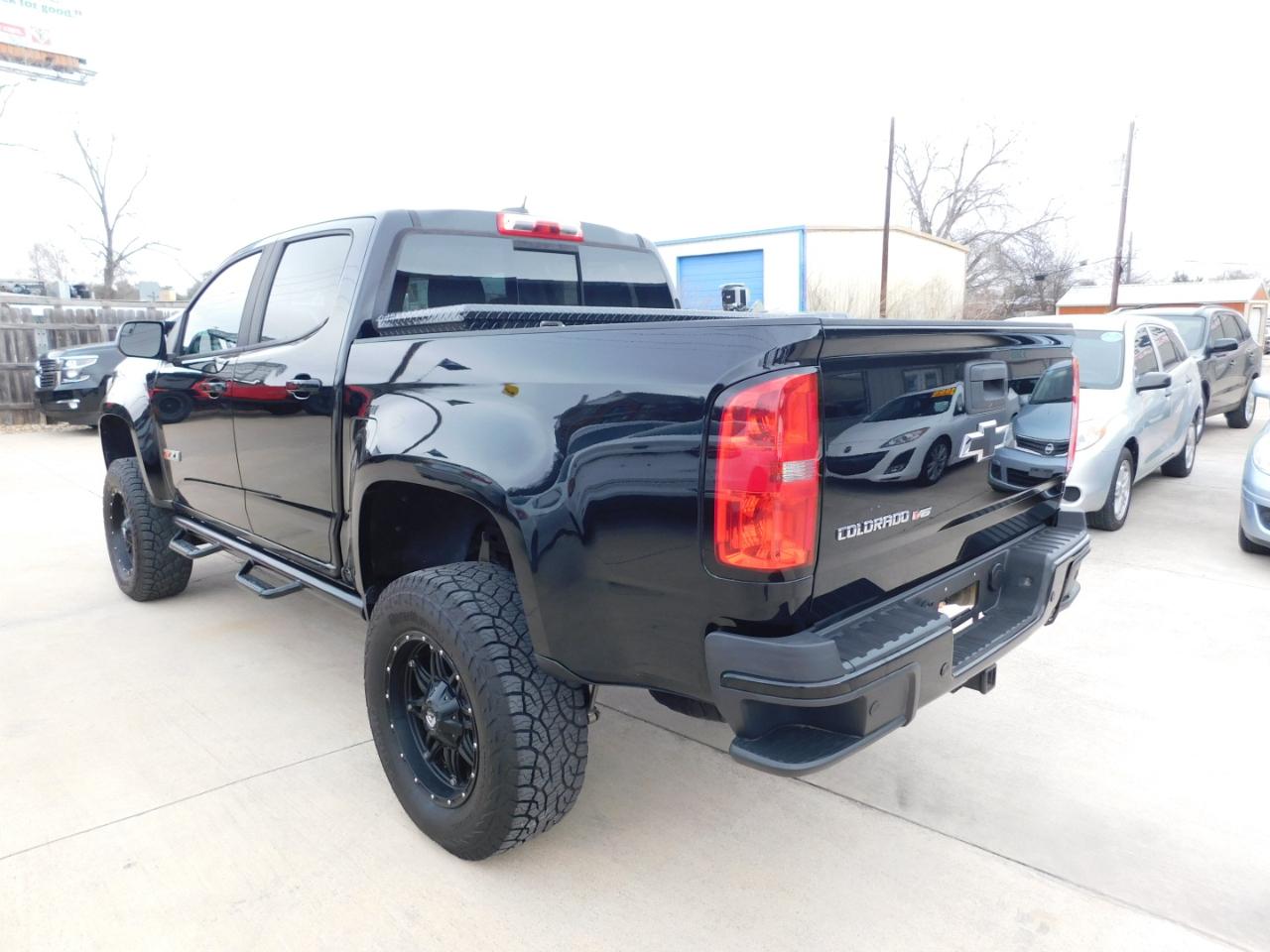 Chevrolet Colorado 4WD Crew Cab 128.3" Z71 2019