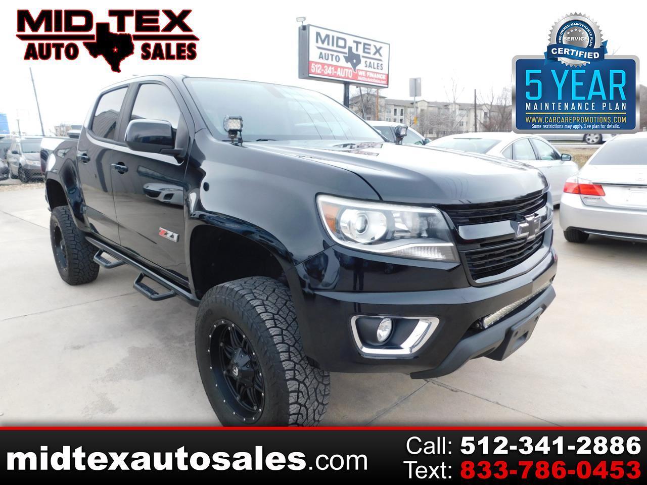 Chevrolet Colorado 4WD Crew Cab 128.3" Z71 2019