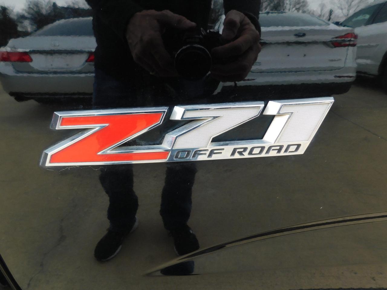 Chevrolet Colorado 4WD Crew Cab 128.3" Z71 2019