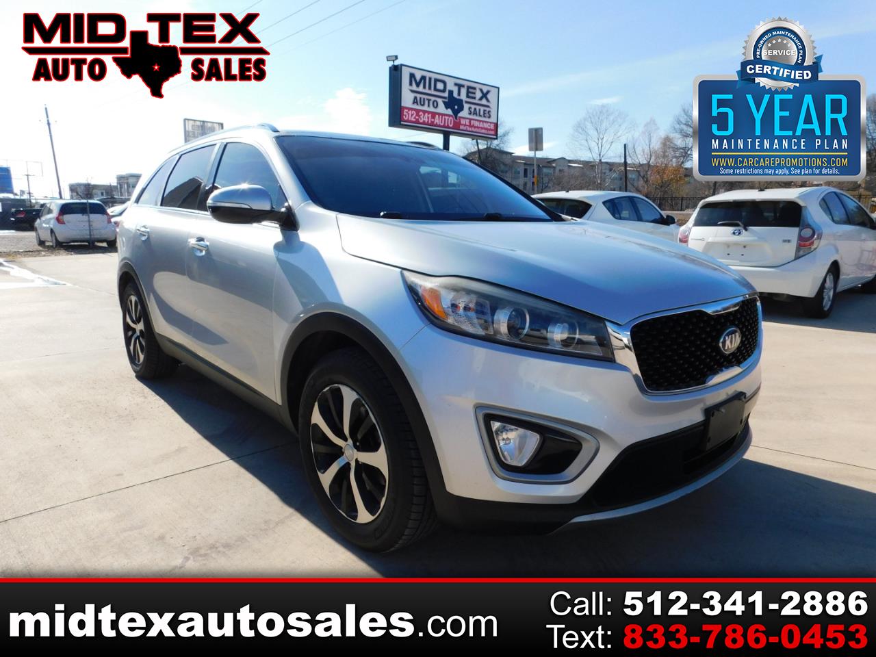 2018 Kia Sorento EX V6 FWD