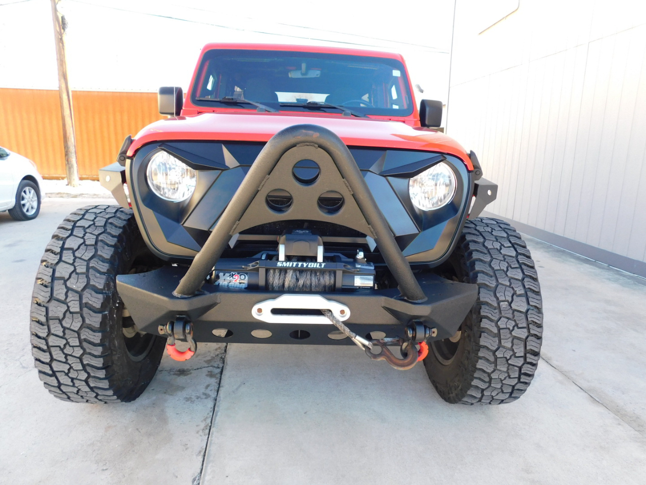 Jeep Wrangler JK Unlimited Sahara 4x4 2018